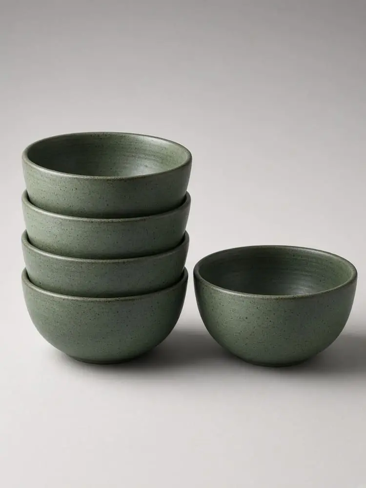 Moss Soup Bowl Set